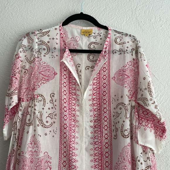 Roberta Roller Rabbit kaftan. Size small - Picture 3 of 6